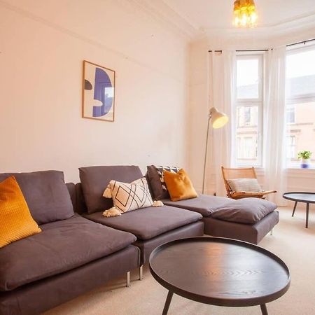 Stunning 2 Bed Property In Heart Of West End 글라스고 외부 사진