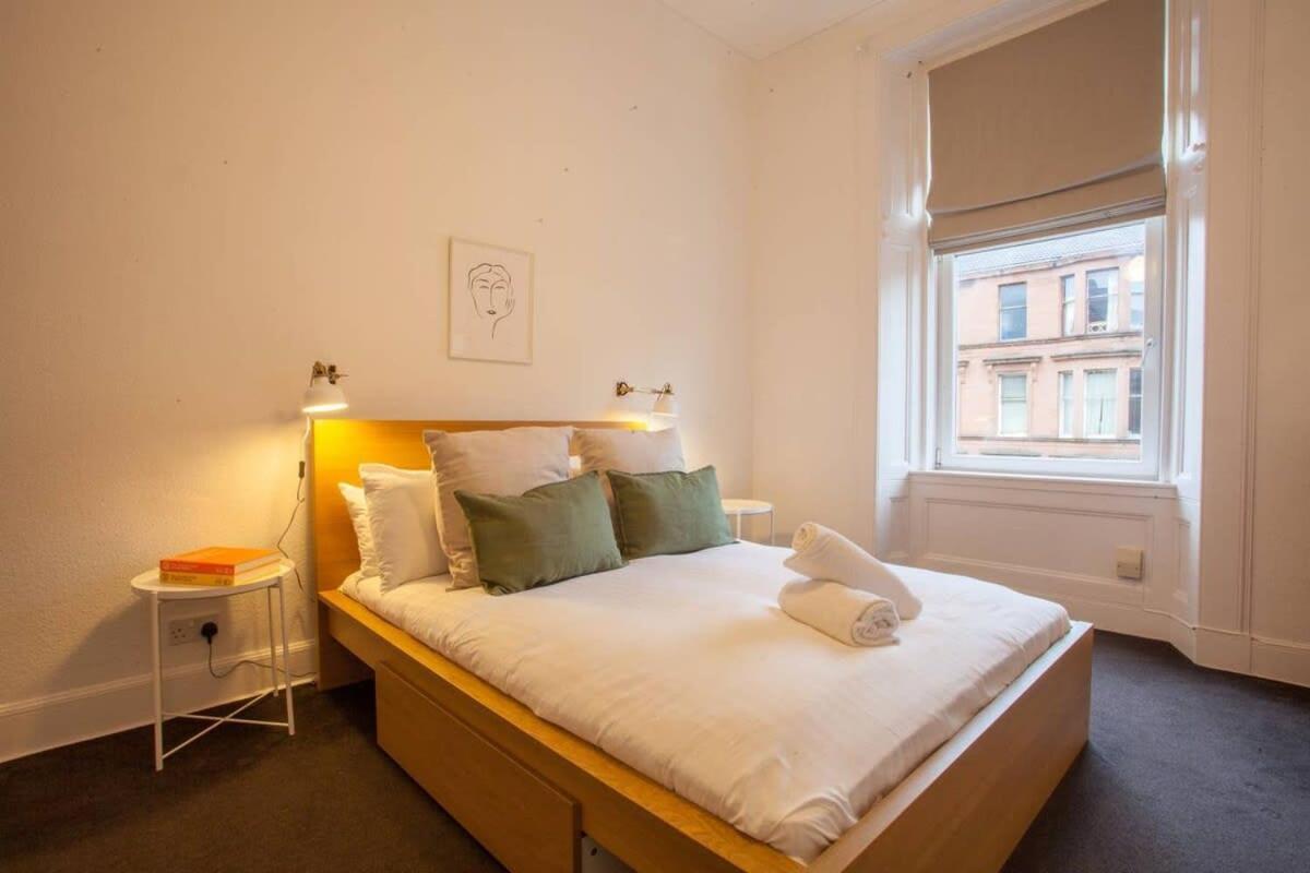 Stunning 2 Bed Property In Heart Of West End 글라스고 외부 사진