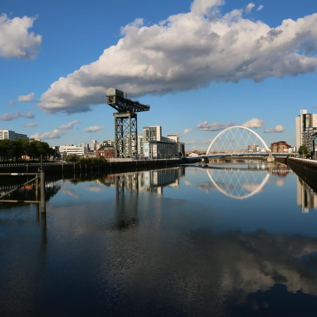 Stunning 2 Bed Property In Heart Of West End 글라스고 외부 사진