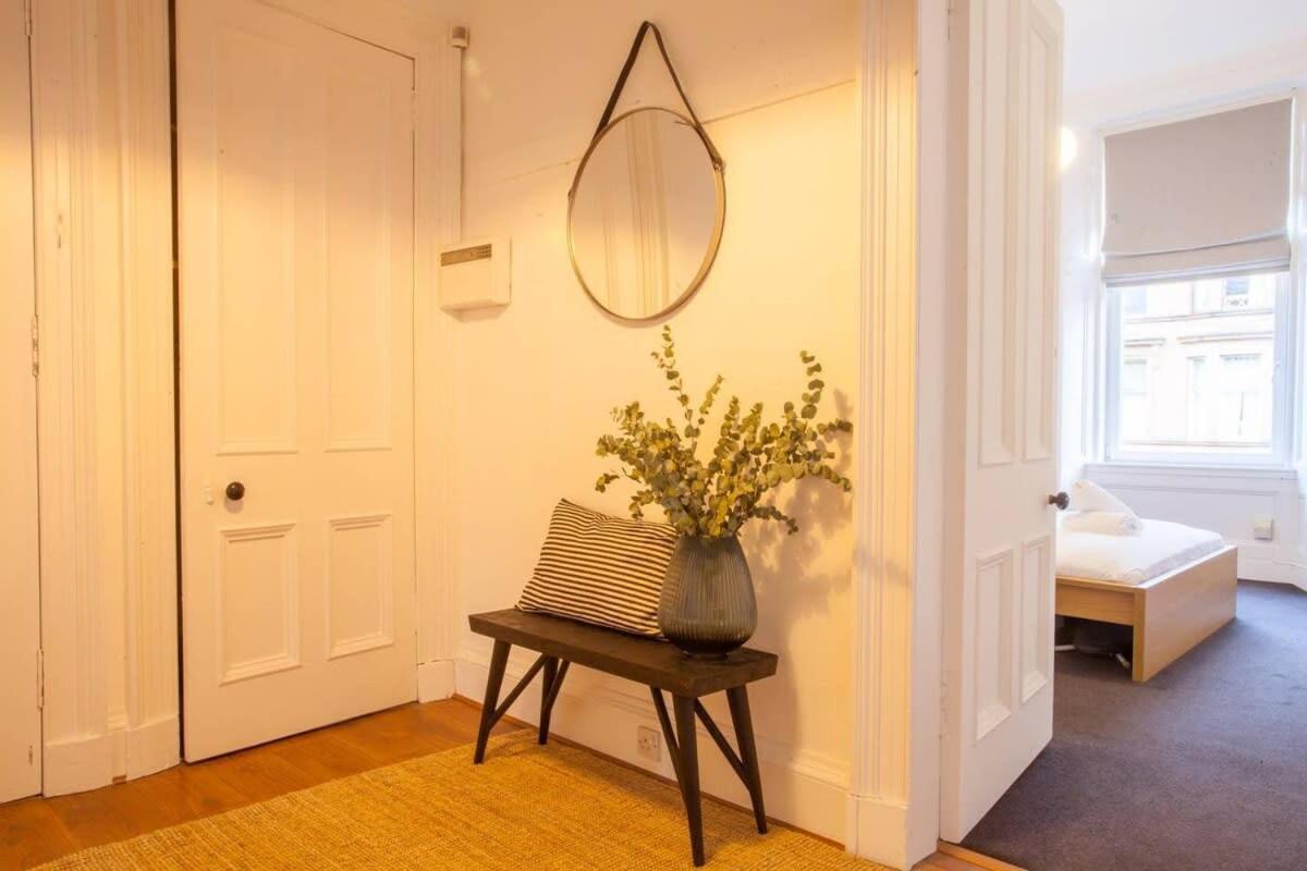 Stunning 2 Bed Property In Heart Of West End 글라스고 외부 사진