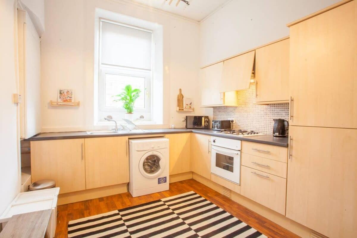 Stunning 2 Bed Property In Heart Of West End 글라스고 외부 사진