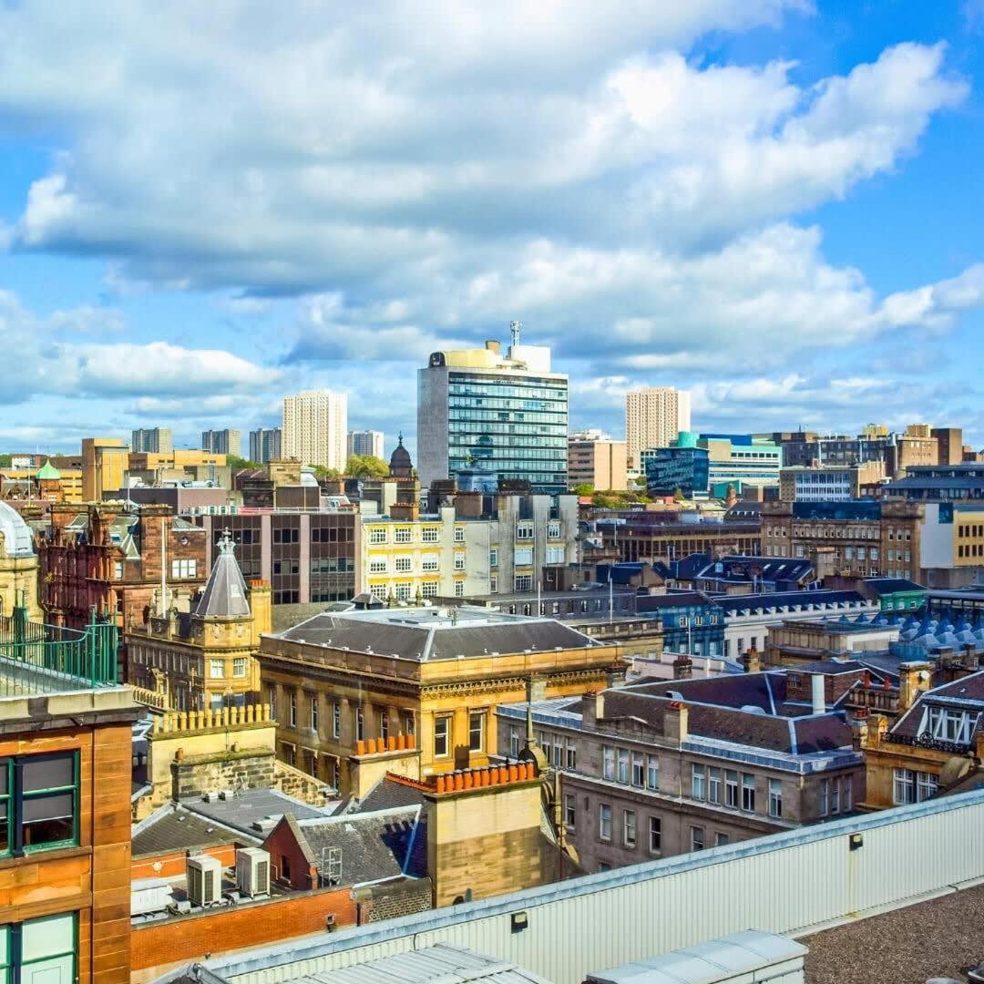 Stunning 2 Bed Property In Heart Of West End 글라스고 외부 사진